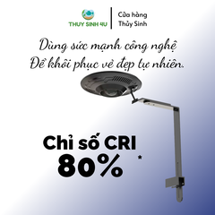 Đèn LED UFO Hyper - Chỉnh APP Nịnh Màu Cá Màu Cây Với Hệ LED RGB Cao Cấp