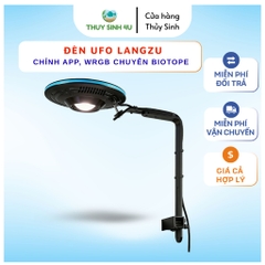 Đèn UFO LANGZU LZ-800 WRGB Chỉnh APP Thông Minh - Đèn LED Bể Cá Thủy Sinh, Biotope (90W)