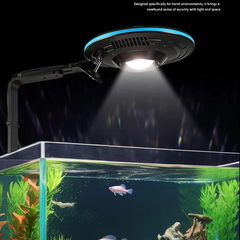 Đèn UFO LANGZU LZ-800 WRGB Chỉnh APP Thông Minh - Đèn LED Bể Cá Thủy Sinh, Biotope (90W)