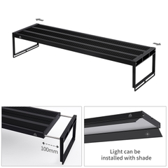 Đèn thủy sinh Week L Pro - Chỉnh APP led RGB-UV màu sắc siêu đẹp