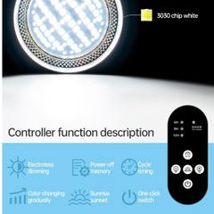 Đèn Week T70 WRGB lên màu cá và cây cực tốt
