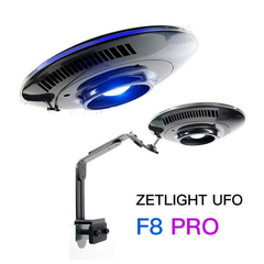 Đèn UFO F8 MAX Zetlight - Chiếc đèn cao cấp cho bể cá Biotope