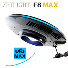 Đèn UFO F8 MAX Zetlight - Chiếc đèn cao cấp cho bể cá Biotope