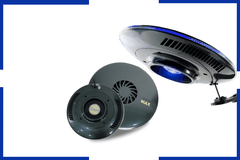 Đèn UFO F8 MAX Zetlight - Chiếc đèn cao cấp cho bể cá Biotope