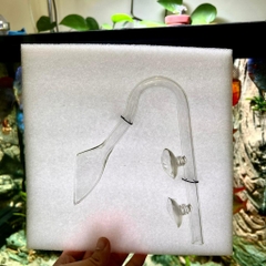 In Out thủy tinh ngắn cho bể thủy sinh, cá cảnh