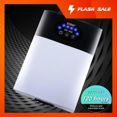 Máy sủi oxy tích điện Sobo SB-468, SB-268, SB-468 2 vòi cực khỏe cho bể cá rồng
