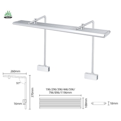 Giá treo đèn Week V Series, M Series, L Series không cần dùng cáp