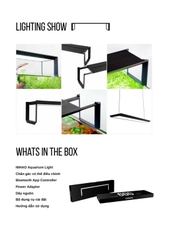 Đèn Micmol NH Series - LED WRGB 4 in 1 siêu mạnh cho bể thủy sinh