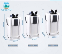 Lọc thùng Sunsun HW 704A giá rẻ chính hãng