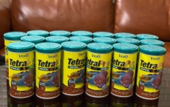 Cám Tetra Pro Tropical Fish Color Crisps - kích màu cá cực đẹp