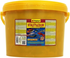 Thức ăn cá cảnh Tropical Vitality Color cám dán - chiết 100g