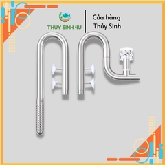 Bộ In Out Inox Week Aqua thiết kế siêu đẹp cho hệ thống lọc thùng