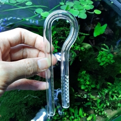 In Out thủy tinh ngắn cho bể thủy sinh, cá cảnh