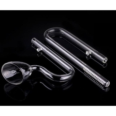 In Out thủy tinh ngắn cho bể thủy sinh, cá cảnh