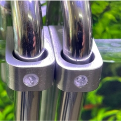 Kẹp In Out Week Aqua cao cấp - Tinh tế và thẩm mỹ