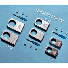 Kẹp In Out Week Aqua cao cấp - Tinh tế và thẩm mỹ