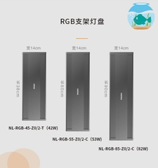 Đèn Netlea RGB - đèn led thủy sinh đánh màu cực đẹp
