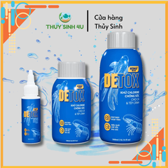 Detox Koika - Xử lý Clo, kim loại nặng, chống sốc cá và khử độc tố