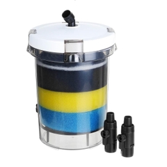 Lọc phụ Sunsun HW 604 vỏ trắng, EW 604 vỏ trong cho bể thủy sinh, cá cảnh