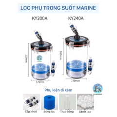 Lọc phụ Marine 200A - 240A (Fi 12, 16, 20) kèm 2 Tab khóa