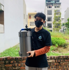 Lọc thùng chế nhựa PVC cao cấp cho bể thủy sinh