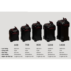 Lọc thùng Dophin KW OWL hồ cá cảnh thủy sinh