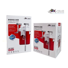 Lọc treo Baoyu 650 - 850 công suất mạnh, có lọc váng xoay