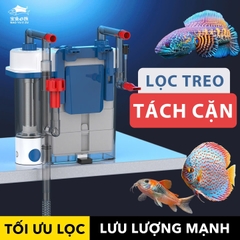 Lọc treo Baoyu LX (280, 380, 480) giải pháp tách phân và lọc đa tầng toàn diện