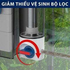 Lọc treo Baoyu LX (280, 380, 480) giải pháp tách phân và lọc đa tầng toàn diện