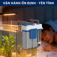 Lọc treo Baoyu LX (280, 380, 480) giải pháp tách phân và lọc đa tầng toàn diện