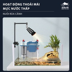 Lọc treo Baoyu LX (280, 380, 480) giải pháp tách phân và lọc đa tầng toàn diện