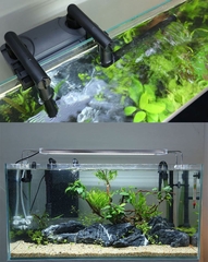 Lọc treo Sunsun HBL 802 chuyên dùng cho bể cá cảnh thủy sinh