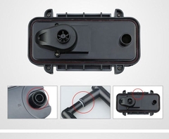 Lọc treo Sunsun HBL 802 chuyên dùng cho bể cá cảnh thủy sinh