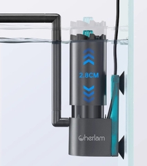 Lọc váng xoay Cherlam thế hệ mới cho bể cá cảnh