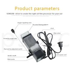 Lọc váng Sunsun JY03, JY02 cho bể thủy sinh, cá cảnh