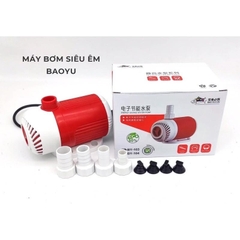 Máy bơm nước hồ cá Baoyu BY siêu êm tiết kiệm điện - Bảo hành 6 tháng