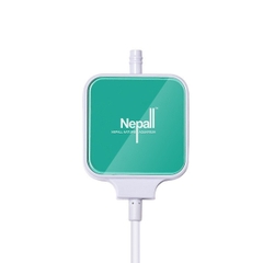 Máy sủi Oxy Nepall nhỏ gọn, rất êm, có sẵn dây và quả sủi