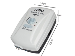 Máy sủi Oxy tích điện JEBO 9970 và 9950 giá rẻ siêu êm