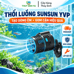 Máy thổi luồng SUNSUN YVP 01A-02A-03A-04A - Thổi luồng, tạo sóng bể cá cảnh