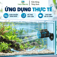 Máy thổi luồng SUNSUN YVP 01A-02A-03A-04A - Thổi luồng, tạo sóng bể cá cảnh