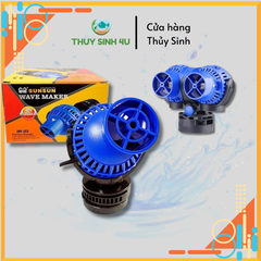 Máy thổi luồng SUNSUN JVP – Giải pháp tạo dòng chảy cho bể cá