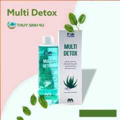 Multi Detox Ver 2 - Khử Clo, độc tố và chống sốc cho cá