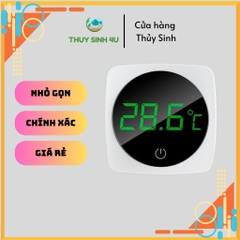 Nhiệt kế điện tử bể cá Nepall gọn gàng và đẹp mắt