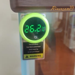 Nhiệt kế điện tử bể cá Nepall gọn gàng và đẹp mắt