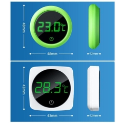 Nhiệt kế điện tử bể cá Nepall gọn gàng và đẹp mắt