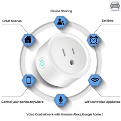 Ổ căm hẹn giờ Wifi - dòng ổ cắm thông minh chỉnh APP