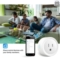 Ổ căm hẹn giờ Wifi - dòng ổ cắm thông minh chỉnh APP