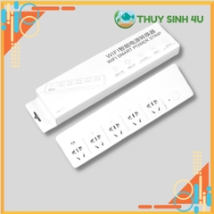 Ổ cắm Wifi Tuya điều khiển từ xa độc lập từng ổ riêng