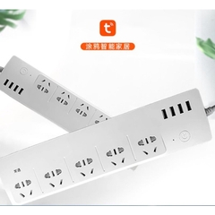 Ổ cắm Wifi Tuya điều khiển từ xa độc lập từng ổ riêng