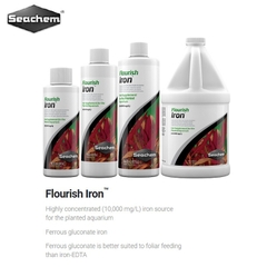 Seachem Iron - phân nước bổ sung Sắt (Fe) cho bể thủy sinh